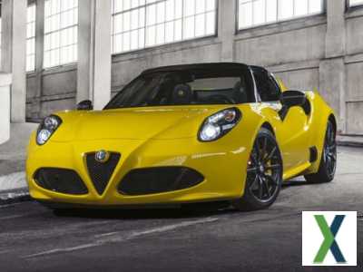 Photo Used 2018 Alfa Romeo 4C Spider