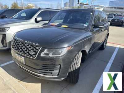 Photo Used 2018 Land Rover Range Rover HSE