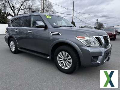 Photo Used 2020 Nissan Armada SV w/ Driver Package