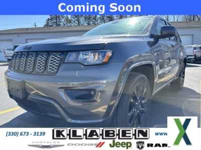 Photo Certified 2019 Jeep Grand Cherokee Altitude