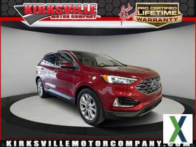 Photo Used 2020 Ford Edge Titanium w/ Equipment Group 301A