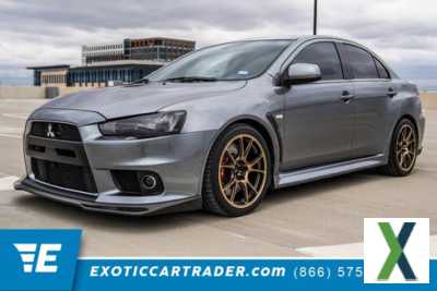 Photo Used 2013 Mitsubishi Lancer Evolution MR