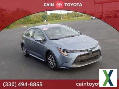 Photo Certified 2021 Toyota Corolla LE