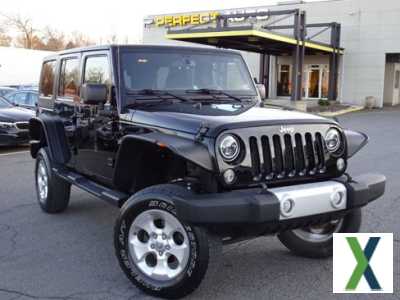 Photo Used 2015 Jeep Wrangler Unlimited Sahara