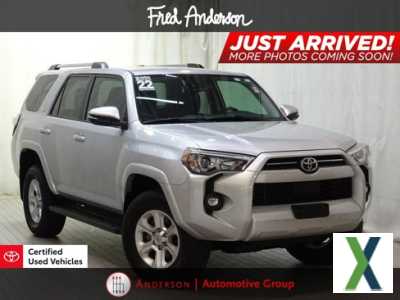 Photo Certified 2022 Toyota 4Runner SR5 Premium