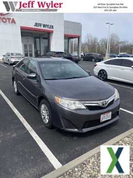 Photo Used 2014 Toyota Camry L