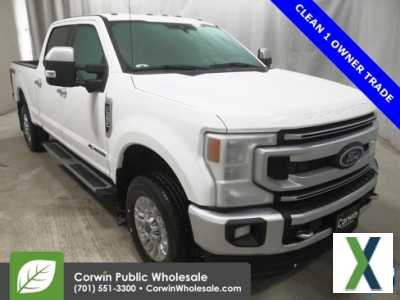 Photo Used 2020 Ford F350 XLT w/ XLT Premium Package