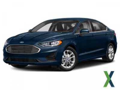 Photo Used 2020 Ford Fusion SE