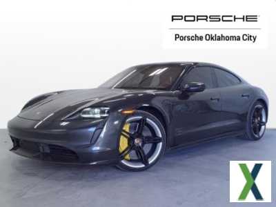 Photo Used 2020 Porsche Taycan Turbo S