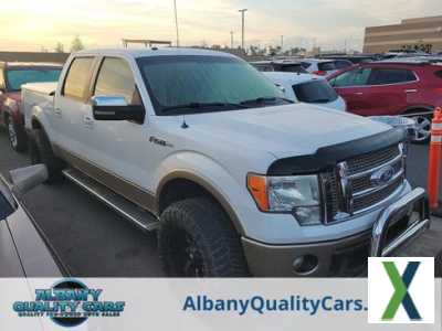 Photo Used 2011 Ford F150 Lariat w/ Lariat Plus Pkg