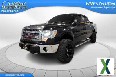 Photo Used 2014 Ford F150 XLT w/ Equipment Group 302A Luxury