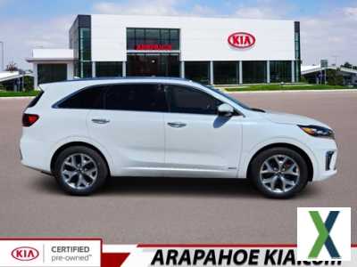 Photo Certified 2019 Kia Sorento SX w/ SX Touring Package