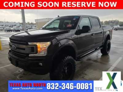 Photo Used 2018 Ford F150 XLT w/ Equipment Group 302A Luxury