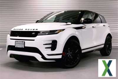 Photo Certified 2023 Land Rover Range Rover Evoque HST