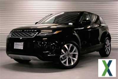 Photo Certified 2020 Land Rover Range Rover Evoque SE