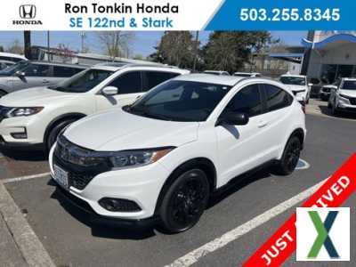 Photo Used 2021 Honda HR-V Sport