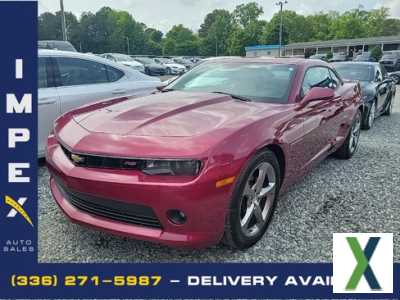 Photo Used 2014 Chevrolet Camaro LT w/ RS Package