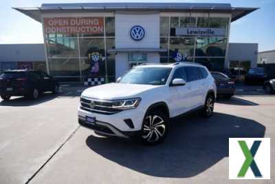Photo Used 2021 Volkswagen Atlas SEL Premium