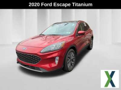 Photo Used 2020 Ford Escape Titanium