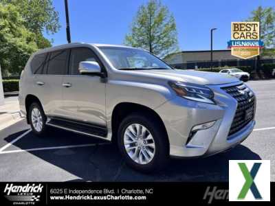 Photo Certified 2021 Lexus GX 460 Premium w/ Accessory Package