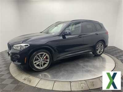 Photo Used 2021 BMW X3 M40i w/ Executive Package