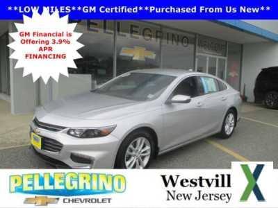 Photo Certified 2018 Chevrolet Malibu LT