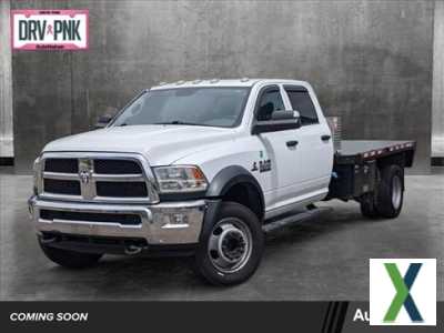 Photo Used 2018 RAM 5500 Tradesman w/ Max Tow Package