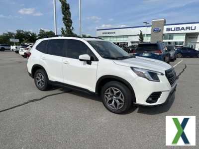 Photo Used 2022 Subaru Forester Premium