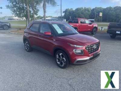 Photo Used 2021 Hyundai Venue SEL w/ Cargo Package