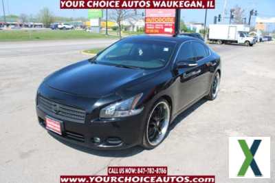 Photo Used 2009 Nissan Maxima 3.5 SV w/ Sport Pkg