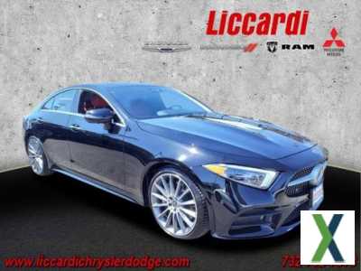 Photo Used 2021 Mercedes-Benz CLS 450 4MATIC