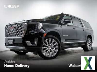 Photo Used 2023 GMC Yukon XL Denali