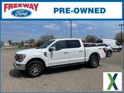 Photo Used 2021 Ford F150 Lariat w/ Trailer Tow Package