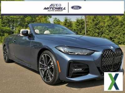 Photo Used 2023 BMW 430i xDrive Convertible w/ M Sport Package