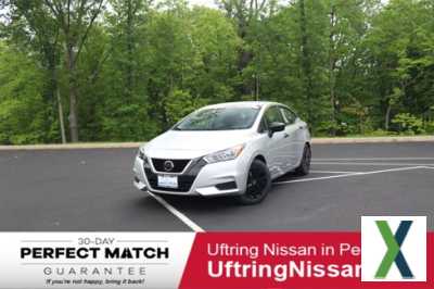 Photo Certified 2020 Nissan Versa S