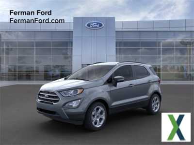 Photo Certified 2021 Ford EcoSport SE w/ SE Appearance Package