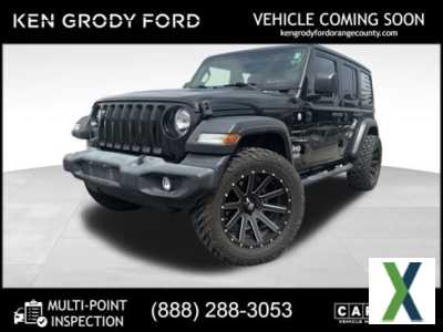 Photo Used 2019 Jeep Wrangler Unlimited Sport S
