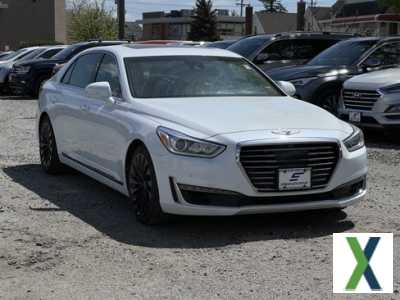 Photo Used 2018 Genesis G90 5.0 Ultimate