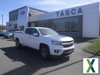 Photo Used 2019 Chevrolet Colorado LT w/ Luxury Package, Chrome