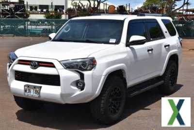 Photo Used 2022 Toyota 4Runner SR5 Premium