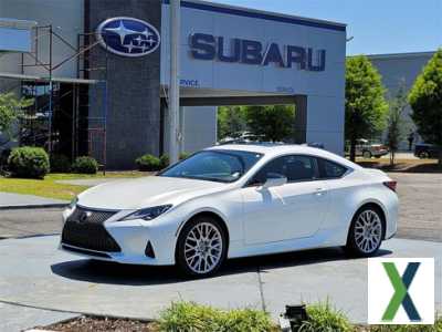 Photo Used 2022 Lexus RC 350 w/ Premium Package