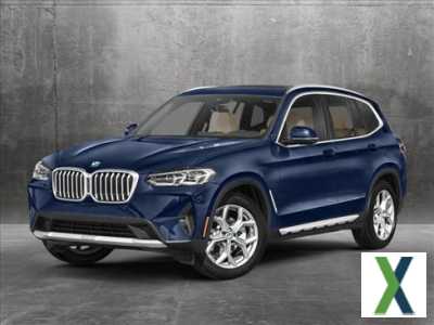 Photo Used 2023 BMW X3 xDrive30i w/ Premium Package