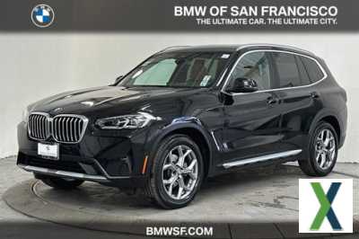 Photo Certified 2022 BMW X3 sDrive30i