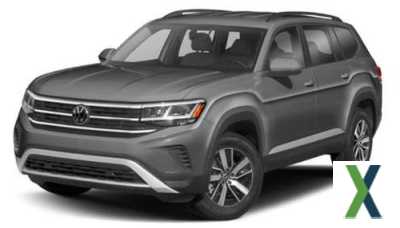 Photo Certified 2022 Volkswagen Atlas SEL