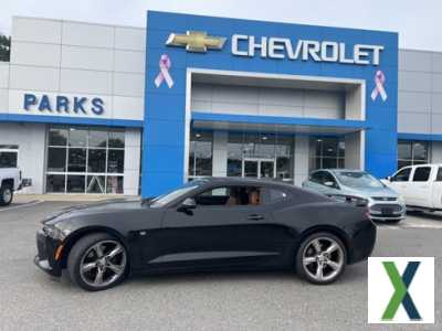 Photo Used 2018 Chevrolet Camaro SS