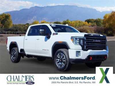 Photo Used 2022 GMC Sierra 3500 AT4 w/ AT4 Preferred Package