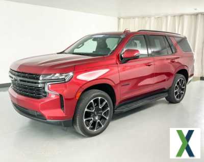 Photo Used 2021 Chevrolet Tahoe RST w/ Luxury Package