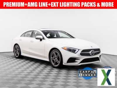 Photo Used 2021 Mercedes-Benz CLS 450 4MATIC