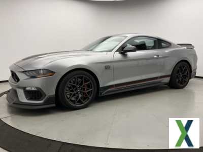 Photo Used 2021 Ford Mustang Mach 1 w/ Enhanced Security Package
