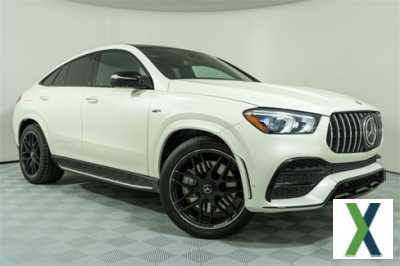 Photo Used 2021 Mercedes-Benz GLE 53 AMG 4MATIC Coupe